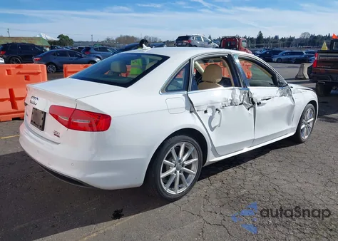 2015 Audi A4 2.0T Premium из США, поврежденный, VIN WAUFFAFL1FN021450